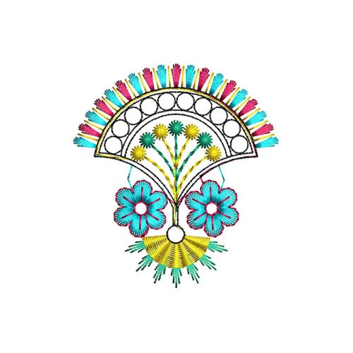 Embroidery Design For Door Hanging