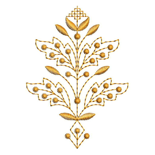 Embroidery Design For Earrings