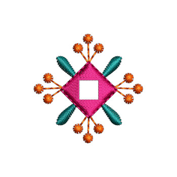 Embroidery Design For Face Masks