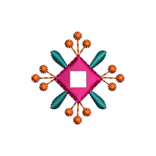 Embroidery Design For Face Masks