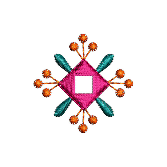 Embroidery Design For Face Masks