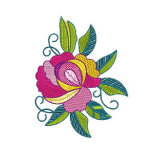 Embroidery Design For Hand Towels