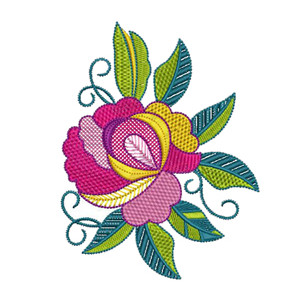 Embroidery Design For Hand Towels