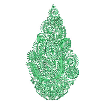 Embroidery Design For Jamawar Pashmina Shawls