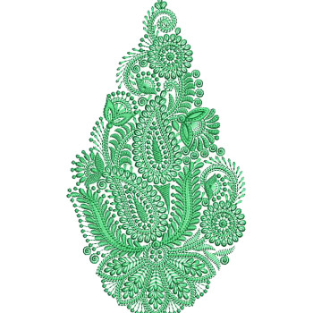 Embroidery Design For Jamawar Pashmina Shawls