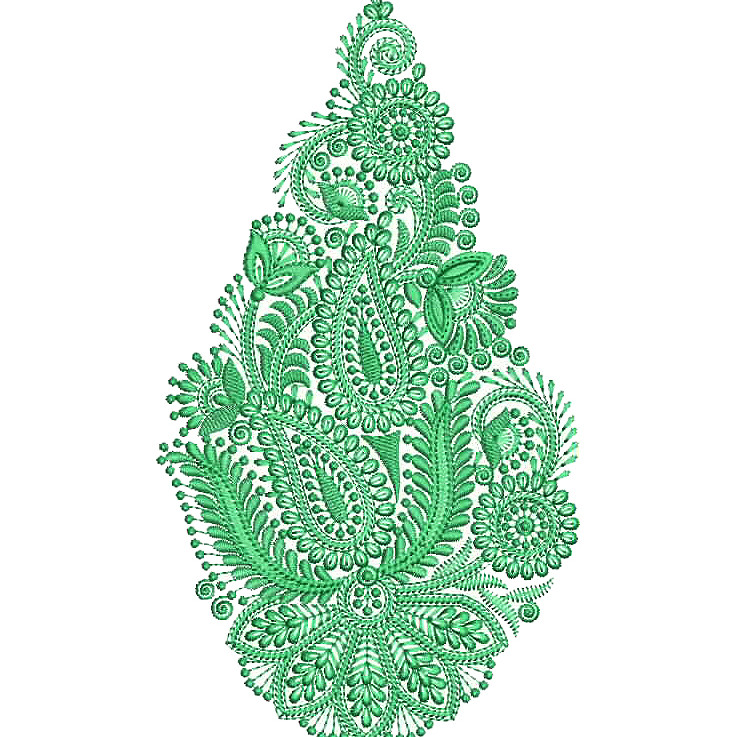 Embroidery Design For Jamawar Pashmina Shawls