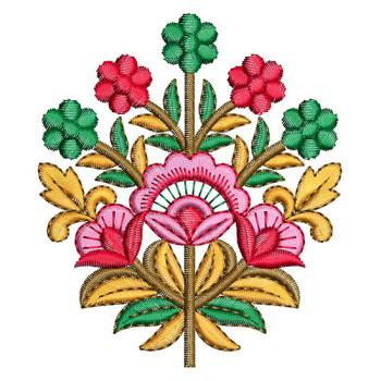 Embroidery Design For Jeans Bottom