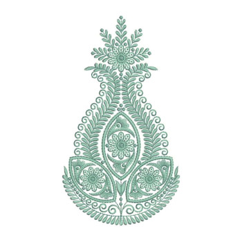 Embroidery Design For Jebba