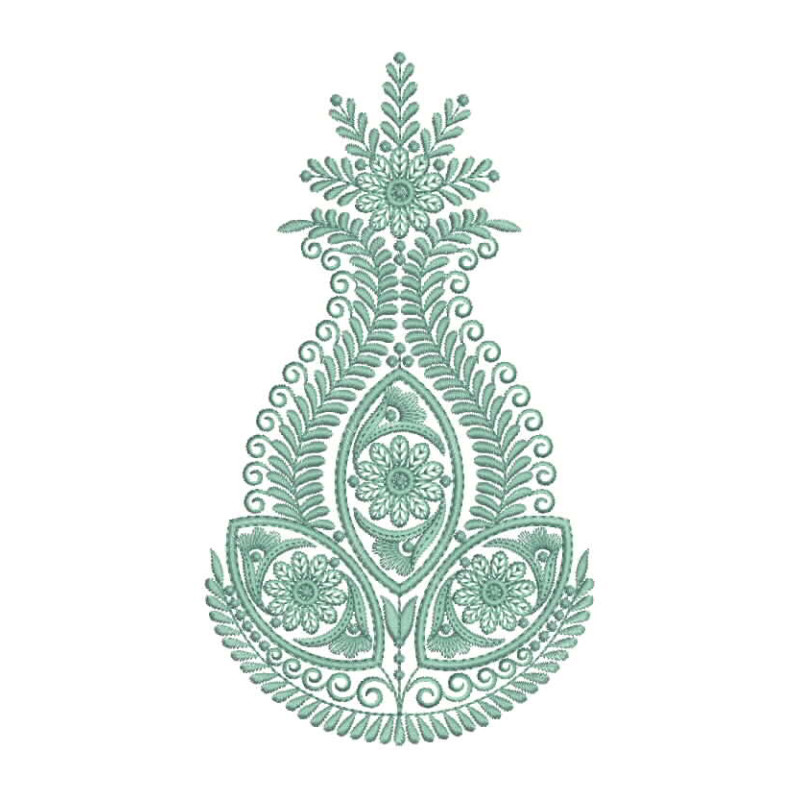 Embroidery Design For Jebba