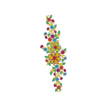 Embroidery Design For Jumper