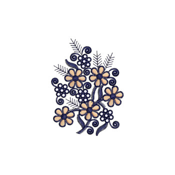 Embroidery Design For Leg Warmers