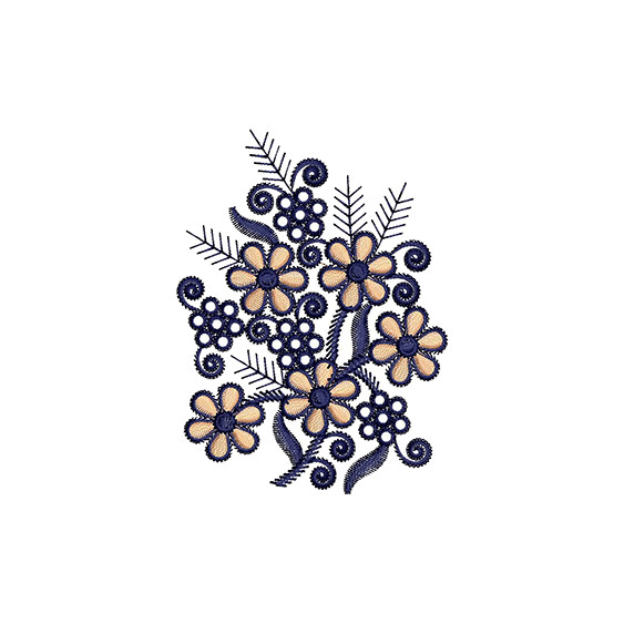 Embroidery Design For Leg Warmers