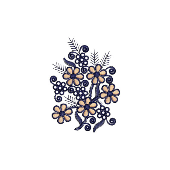 Embroidery Design For Leg Warmers