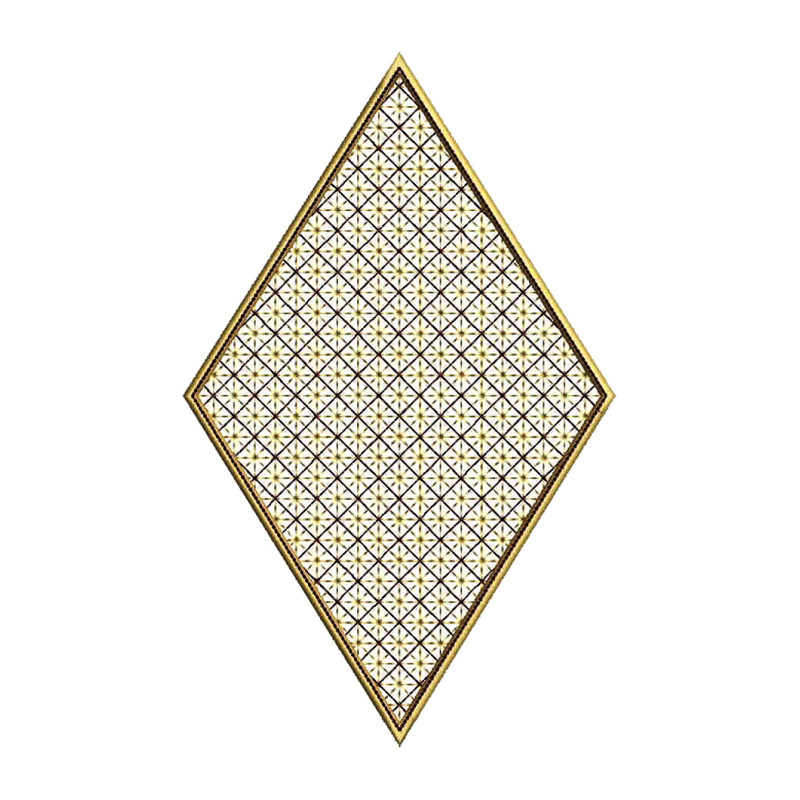 Embroidery Design For Men Neck