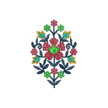 Embroidery Design For Peplum Top