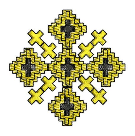 Embroidery Design For Pillow Keytchine