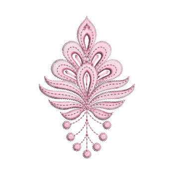 Embroidery Design For Pom Pom Tops