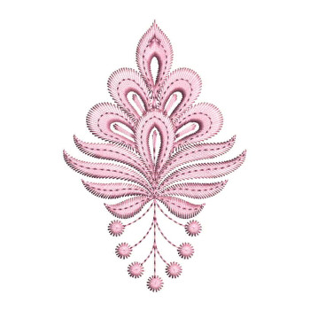 Embroidery Design For Pom Pom Tops