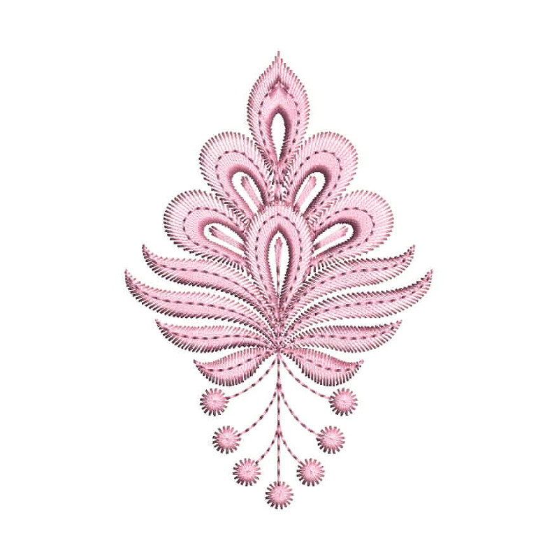 Embroidery Design For Pom Pom Tops