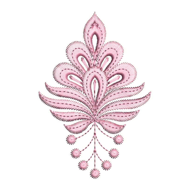 Embroidery Design For Pom Pom Tops