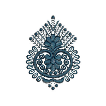 Embroidery Design For Robes