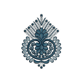 Embroidery Design For Robes