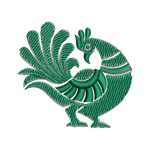 Embroidery Design For Silk Blouse