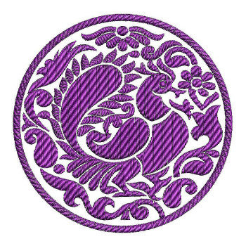 Embroidery Design For Silk Saree