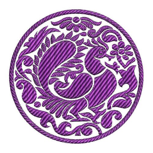 Embroidery Design For Silk Saree