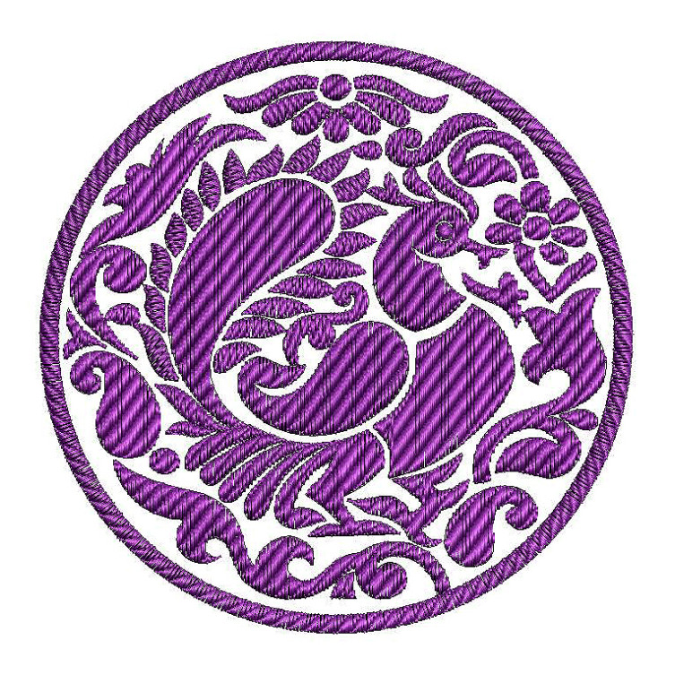 Embroidery Design For Silk Saree