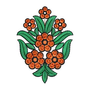 Embroidery Design For Super Cool And Classical Patch 15278