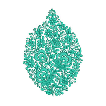 Embroidery Design For Takchita Dress