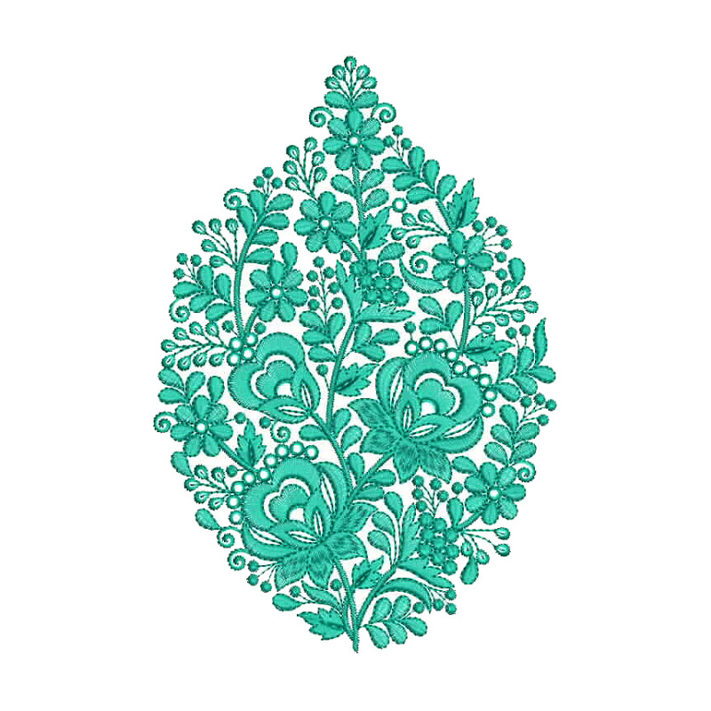 Embroidery Design For Takchita Dress