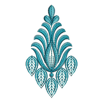 Embroidery Design For Velvet Potli