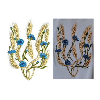 Embroidery Design Sweatshirt