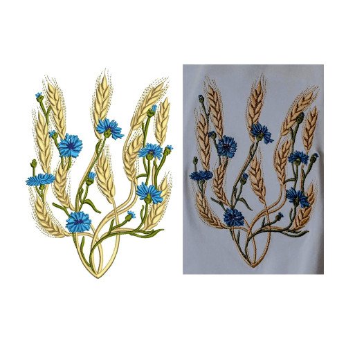 Embroidery Design Sweatshirt