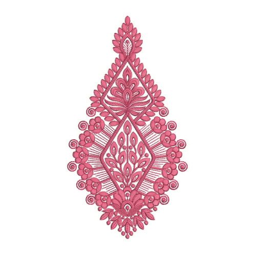 Embroidery Design For Door Curtains