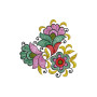 Embroidery Designer Sequins Patch Design