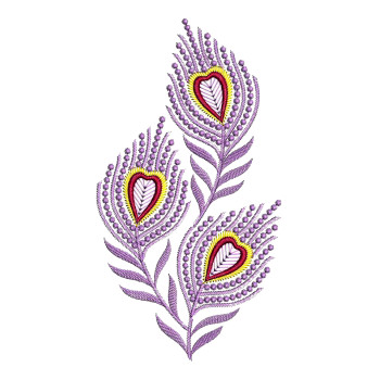 Embroidery Designs Feather