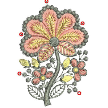 Embroidery Design For Baby Pillow Cases 26232