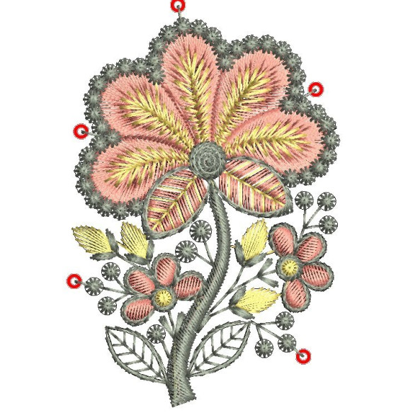 Embroidery Design For Baby Pillow Cases 26232