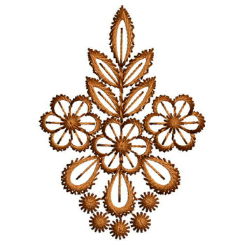 Embroidery Dress Patch Designs