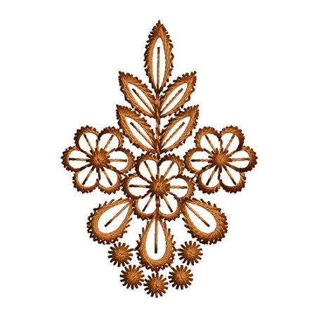 Embroidery Dress Patch Designs