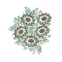 Embroidery Flower Bouquet