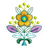 Embroidery Flower For Scarves