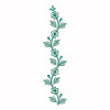 Embroidery Flower Vine