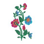 Embroidery Flower Vine For Sharara