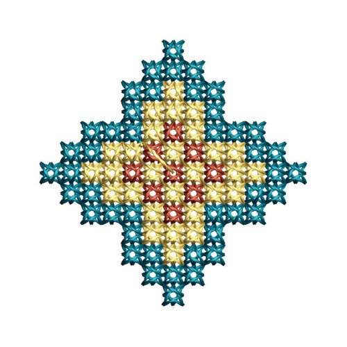 Embroidery For Linen Bag