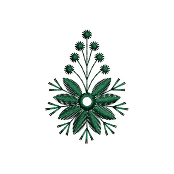 Embroidery For Asymmetric Men Kurta