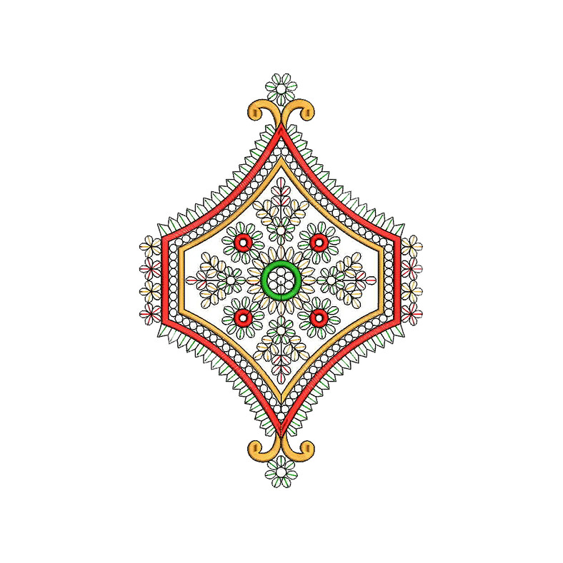 Embroidery For Banjara Bag
